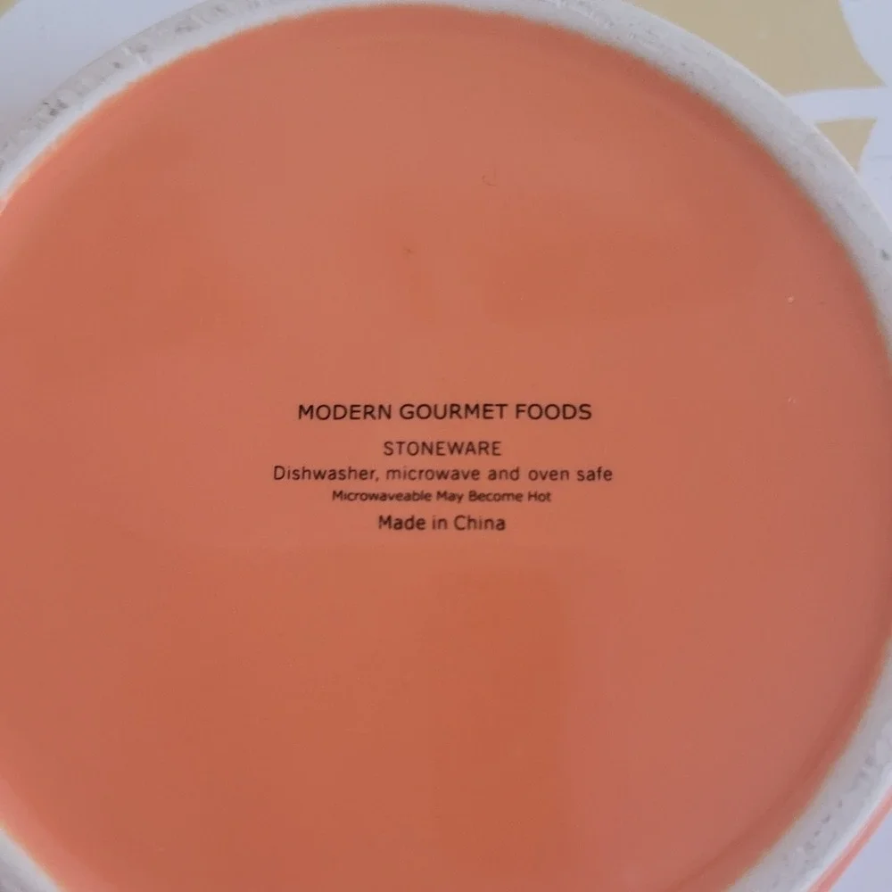 Modern Gourmet Foods Set of 3 Stoneware 5